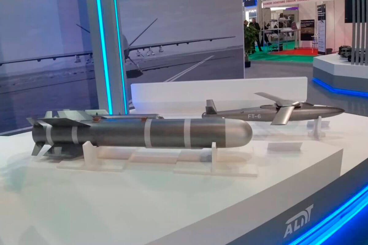FT-6 precision-guided bombs