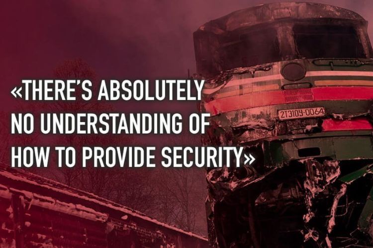 “They understand that all their measures are bullshit”: After the explosions in Russia, Belarusian Railway strengthens security measures