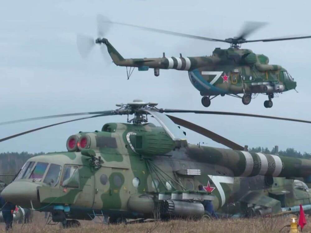 Russia has regrouped its aviation forces deployed in Belarus