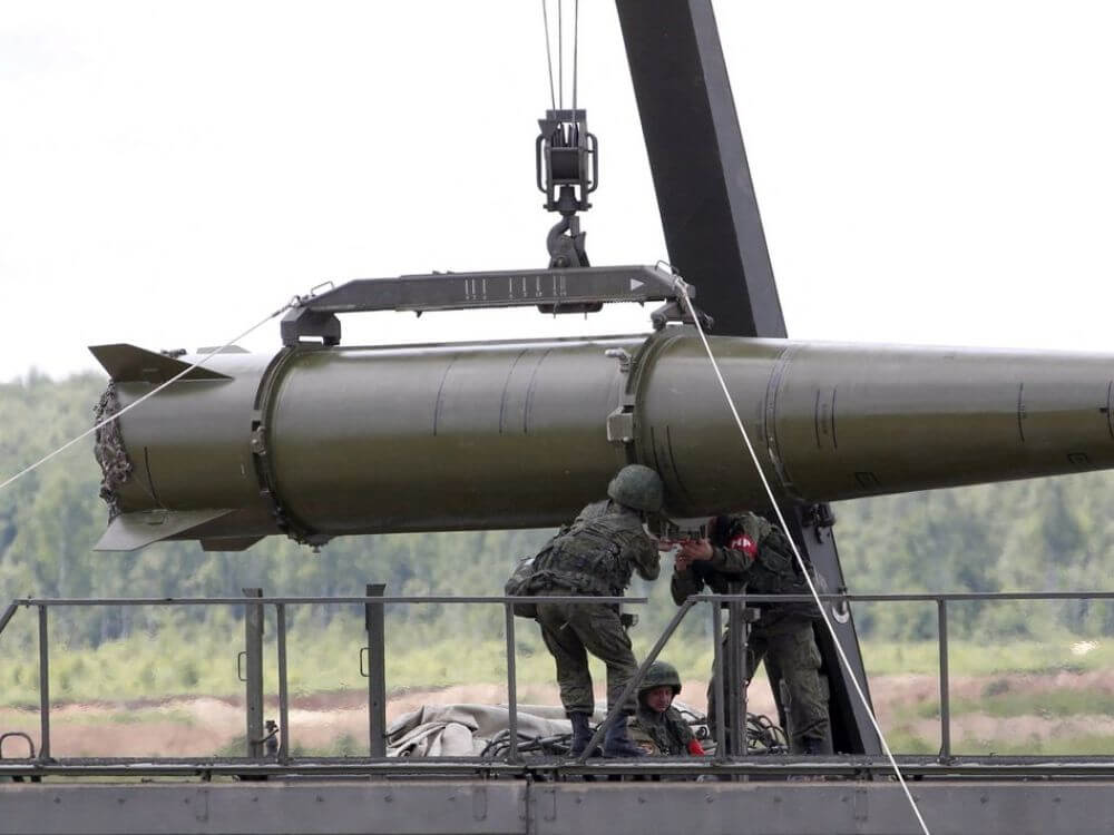 Where a tactical nuclear weapons storage may be built in Belarus?