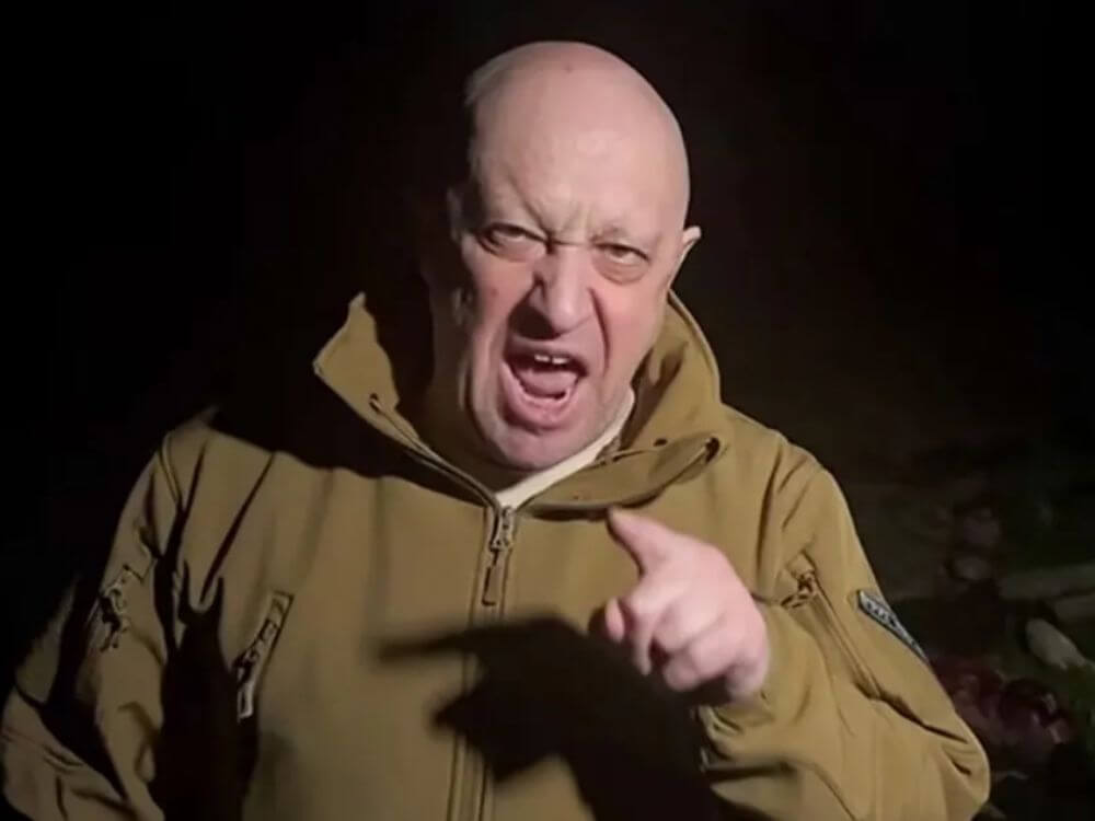 Did Yevgeny Prigozhin arrive in Belarus to inspect a field camp near Asipovichy?