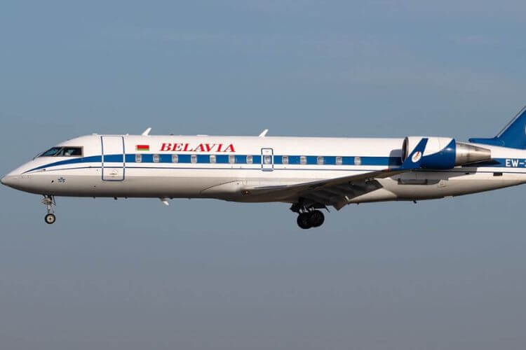 A plane was being transported through Minsk last night: Lukashenko’s family has the same one