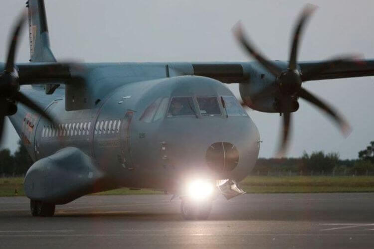 Military from Kazakhstan arrived in Belarus