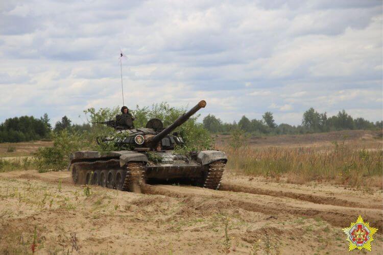 Drills “near the Suwalki gap” at the Hozhski training ground have been held for almost 1.5 years now