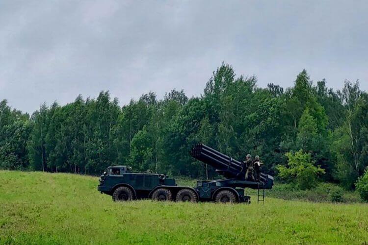 Polonez MLRS will be put in service with artillery units of the Northwestern Operational Command