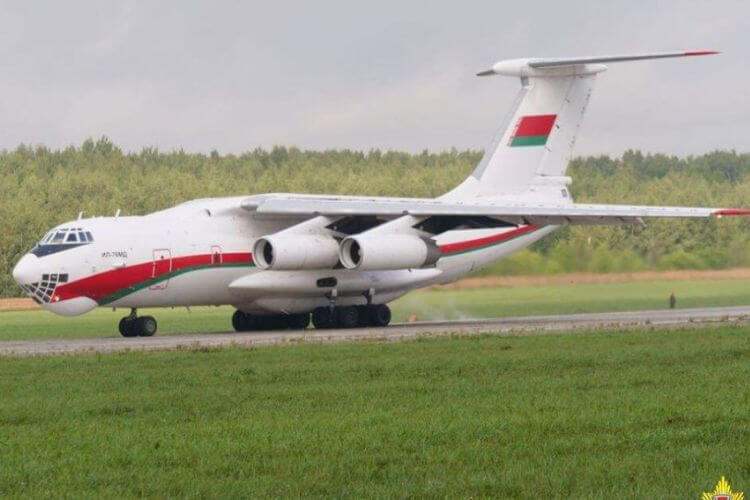 Soldiers of a brigade of the Belarusian Armed Forces flew to Russia