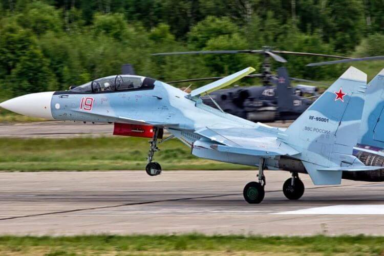 Russian Aerospace Forces are redeploying aircraft and helicopters
