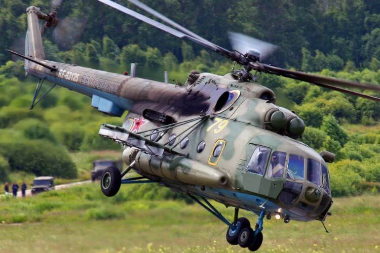 10 helicopters of the Russian Aerospace Forces left Belarus