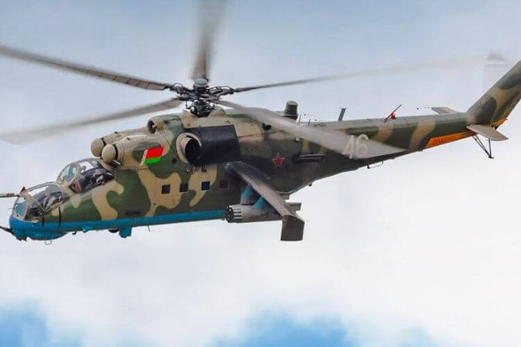 The helicopter indeed crossed the Polish border, but it’s not clear whose helicopter it was