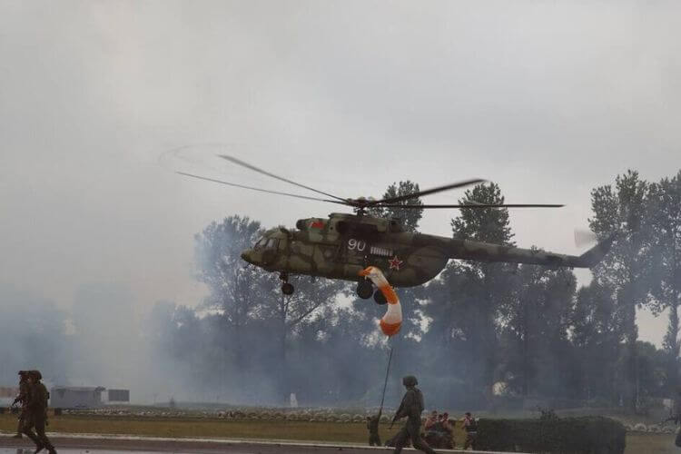 Drills of the Belarusian and Russian Armed Forces in Belarus are extended till at least September 11