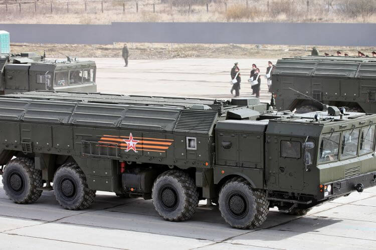 Now it’s official: the Iskanders have entered service with the 465th Missile Brigade of the Belarusian Armed Forces