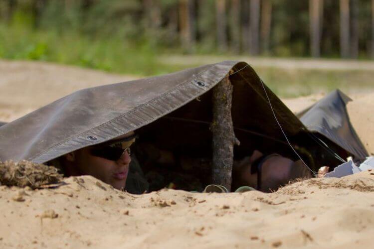 “Khrenin’s line” transformed into “training and material base sites”?