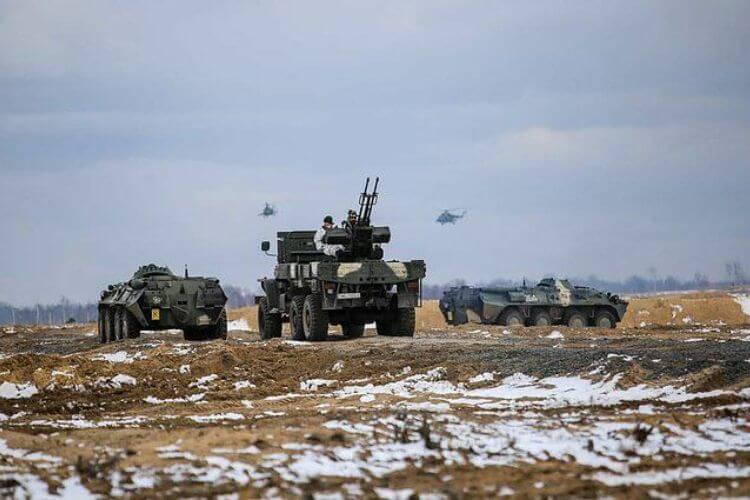 Large-scale military drills will be held in Belarus at the end of September