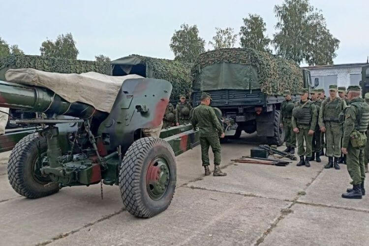 Units of the Belarusian Armed Forces are moving to the area where the drills will be held