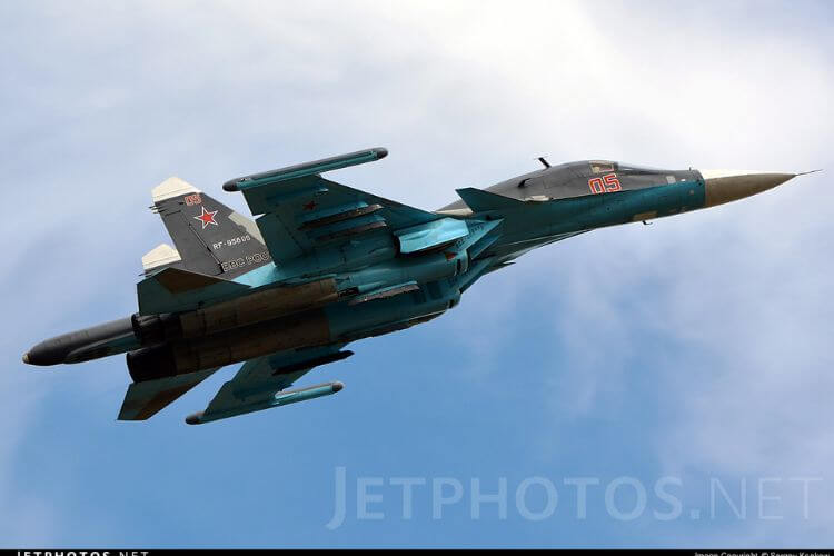 Russian Su-34 that crashed in Voronezh oblast left Belarus in August?