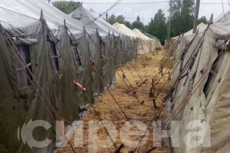 Dismantling of the field camp of PMC Wagner in Tsel village: current status