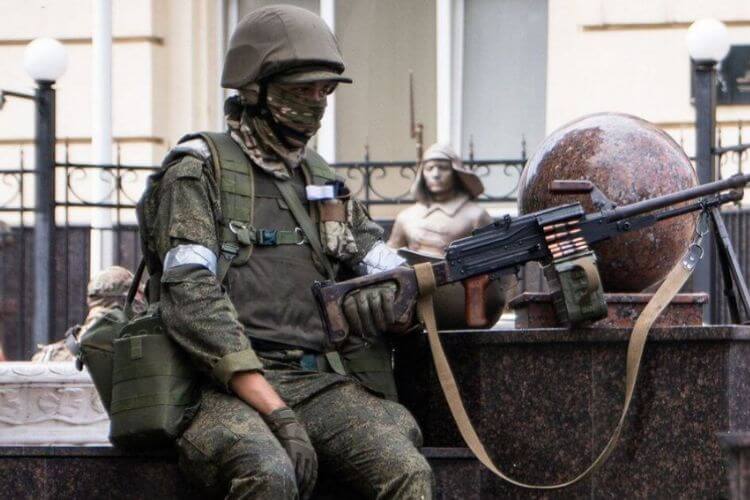 What were the mercenaries of PMC Wagner doing in Belarus in August?