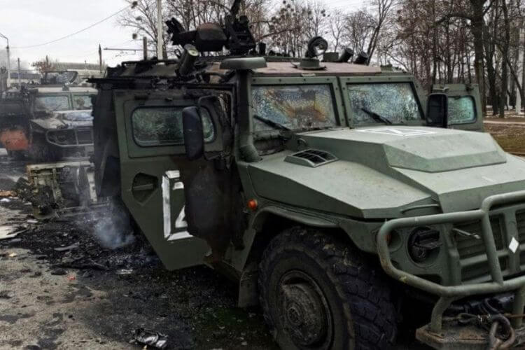 UK Intelligence: Russia has cancelled the West-2023 drills due to the lack of equipment and troops