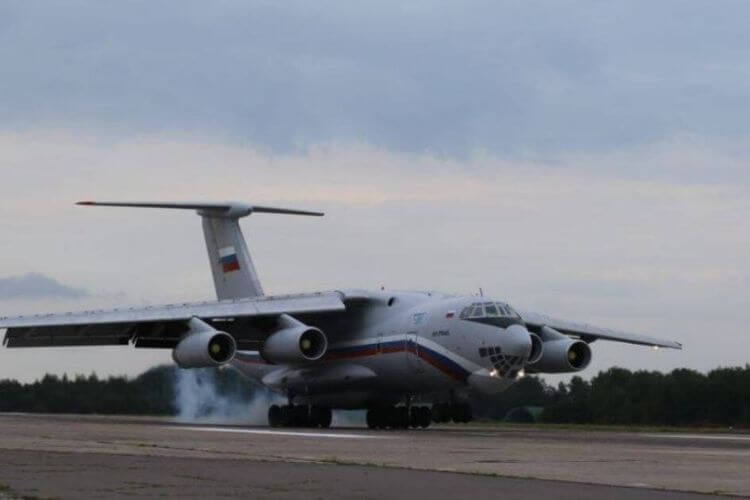 Military from Kyrgyzstan and Tajikistan arrived in Belarus