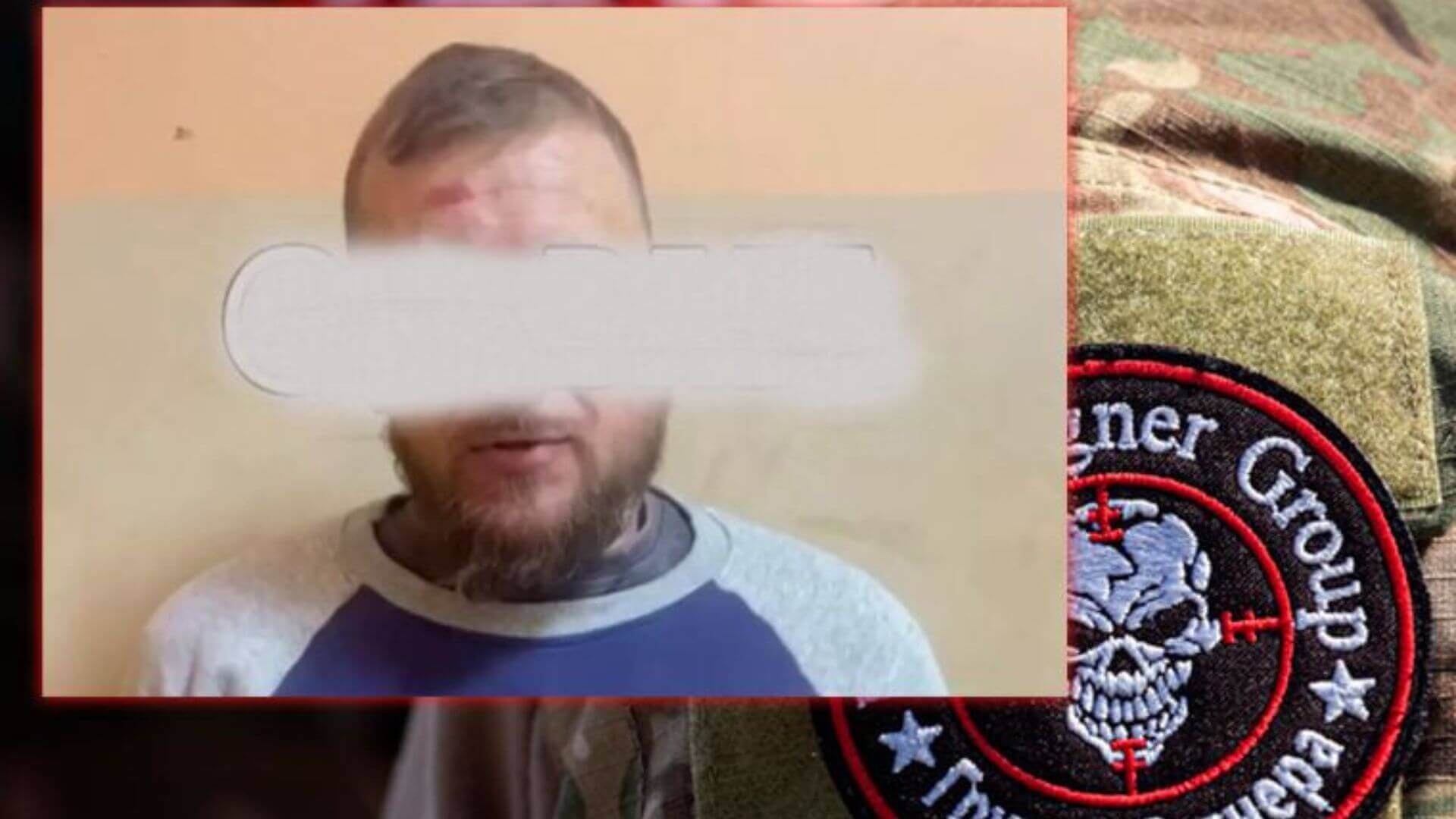 A Belarusian was arrested for insulting a man with the chevron of PMC Wagner
