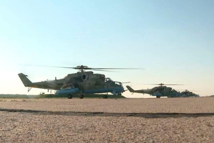 Another batch of Mi-35M helicopters to arrive in Belarus?