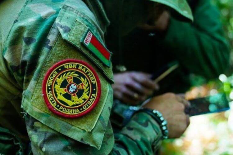 A Belarusian was arrested for insulting a man with the chevron of PMC Wagner