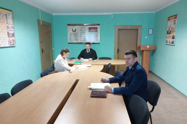 The first criminal case for evasion from military training in 2023 was reviewed in Ivanava