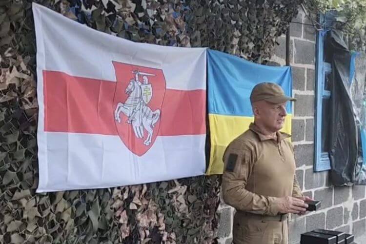 Belarusian paratroopers in Ukraine were awarded medals of the BNR
