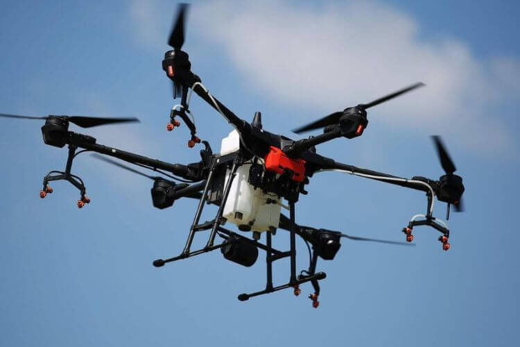 A ban on storage, import and use of drones was introduced in Belarus