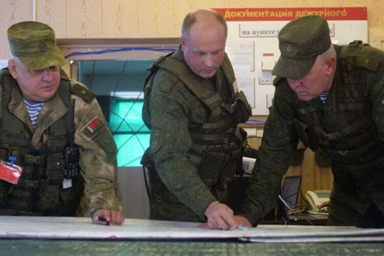 Bilateral comprehensive drills of the Belarusian Armed Forces have been completed