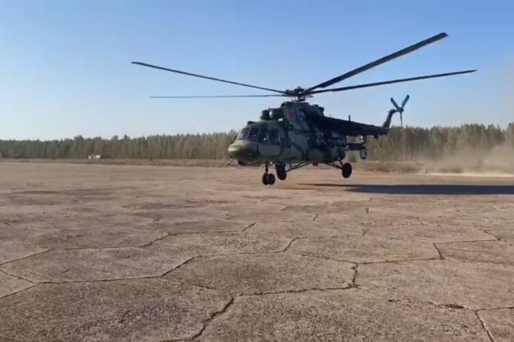 The Russian military in Ziabrauka are now guarded by an air assault brigade?
