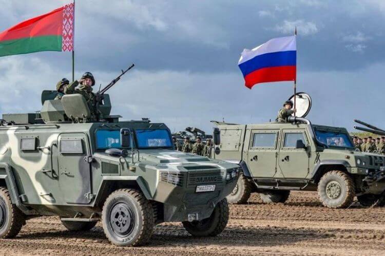 Propaganda published news about the start of the drills that were canceled