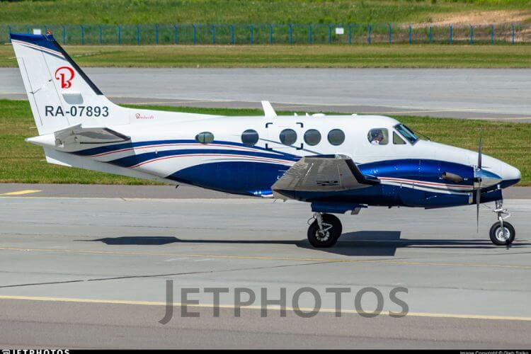 One of Prigozhin’s planes arrived in Homiel