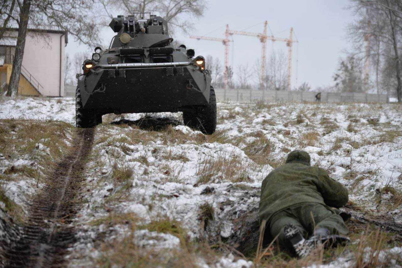 Review of military events in Belarus on November 13-19