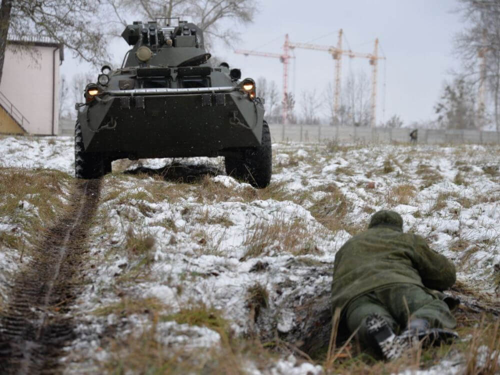 Review of military events in Belarus on November 13-19