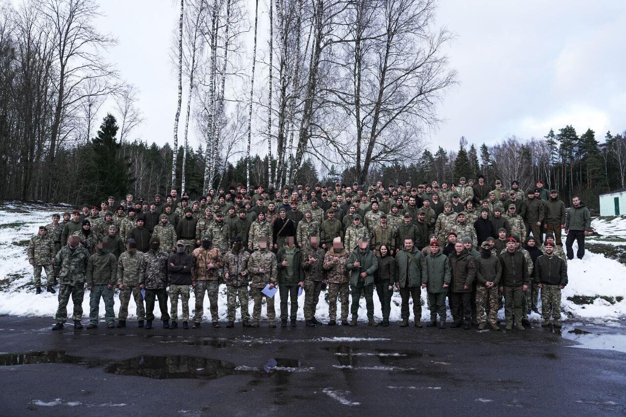 Training course for servicemen of special purpose units of the Internal Troops. 