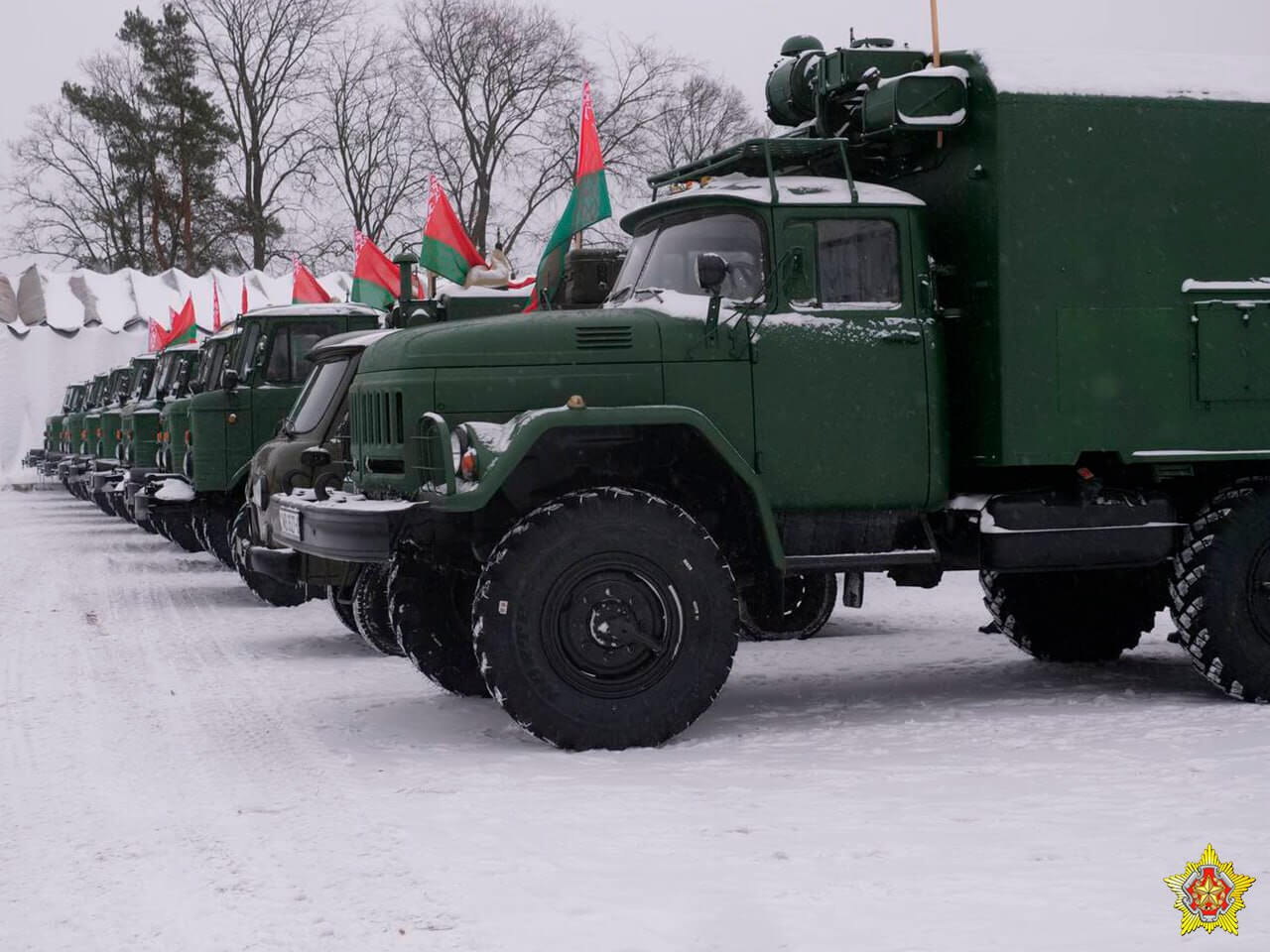 Review of military events in Belarus on November 27-December 3