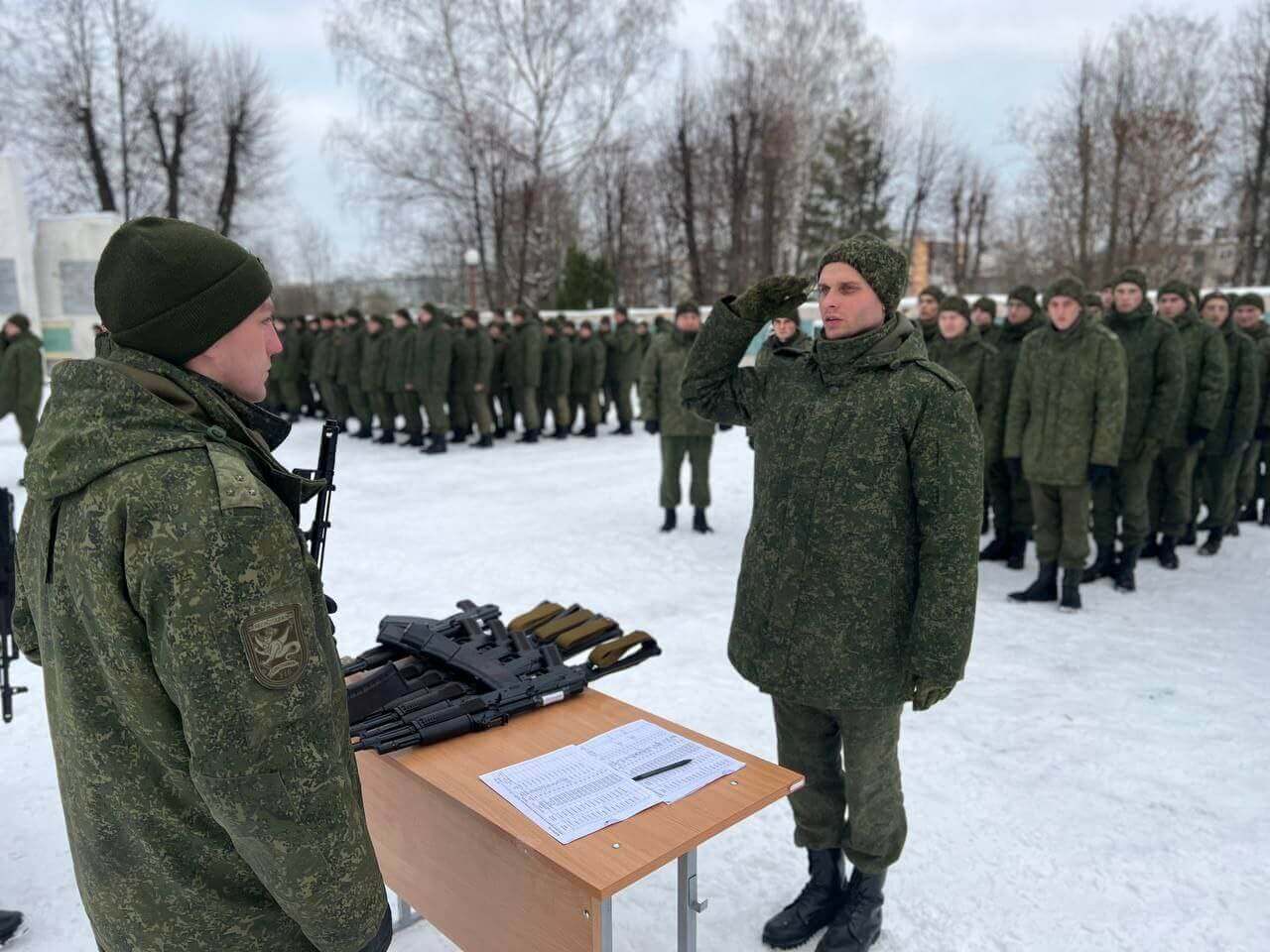 Review of military events in Belarus on November 27-December 3