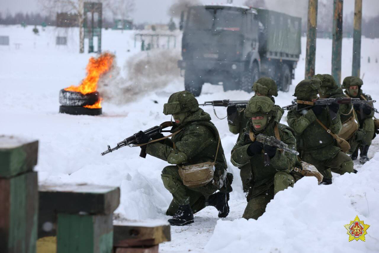 Review of military events in Belarus on December 4-10