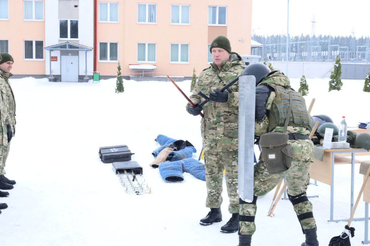 Review of military events in Belarus on December 4-10