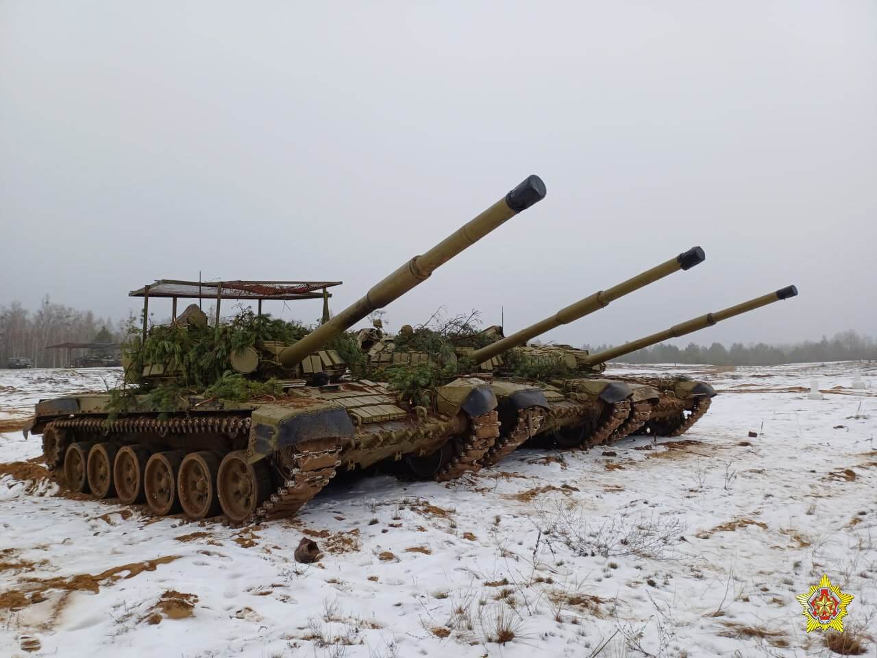 Review of military events in Belarus on December 11-17