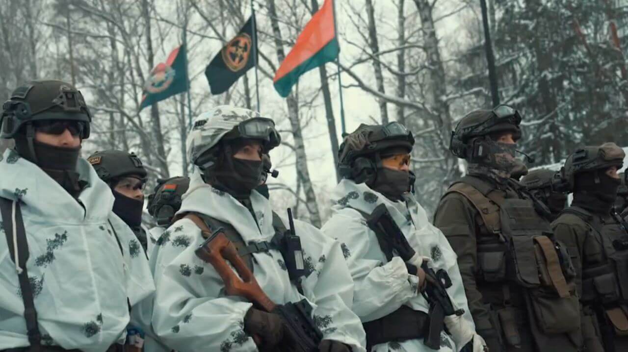 Review of military events in Belarus on December 11-17