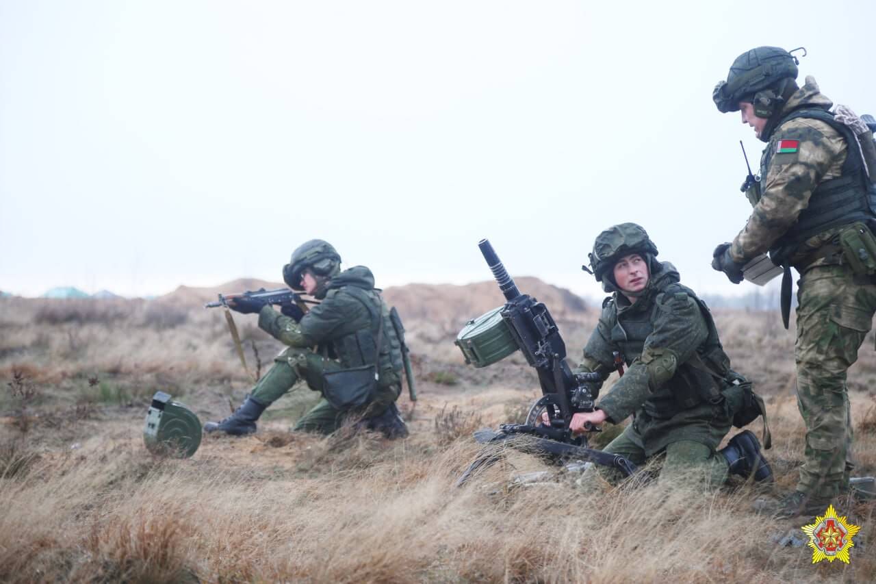 Review of military events in Belarus on December 25-31