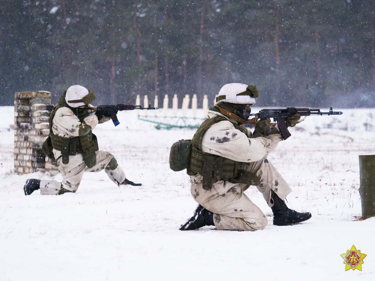 Review of military events in Belarus on January 1-7