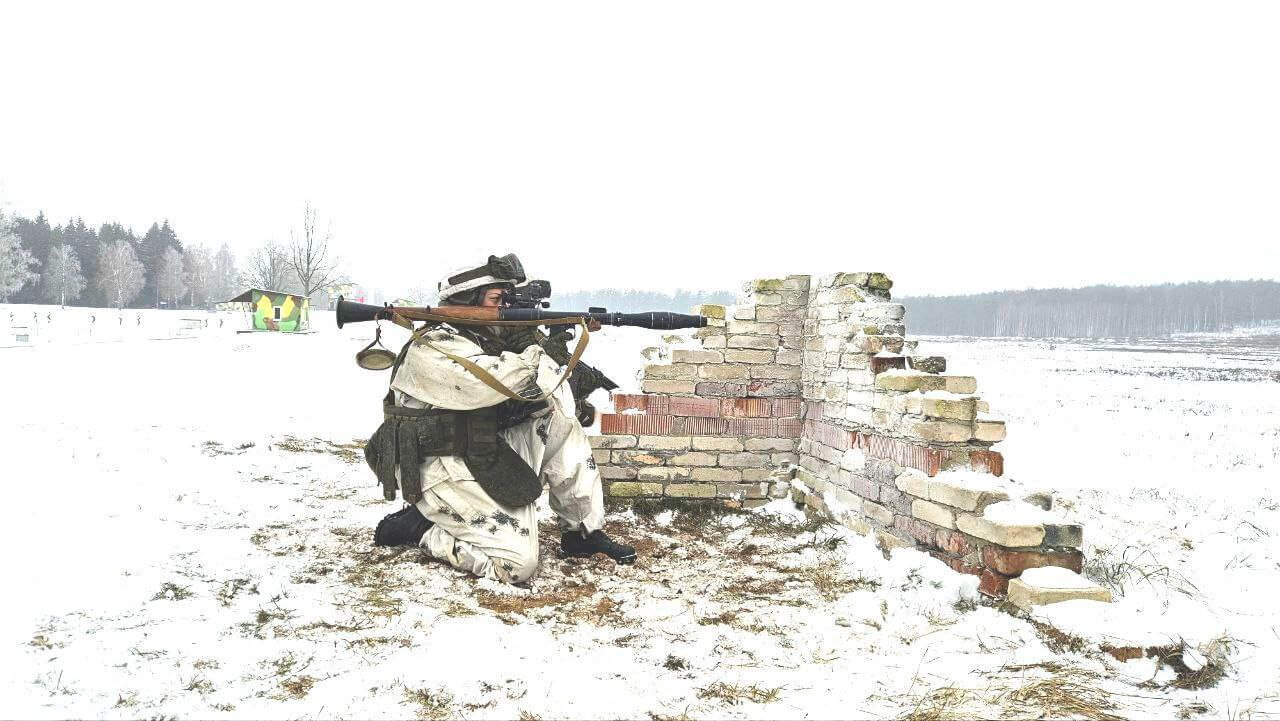 Review of military events in Belarus on January 8-14