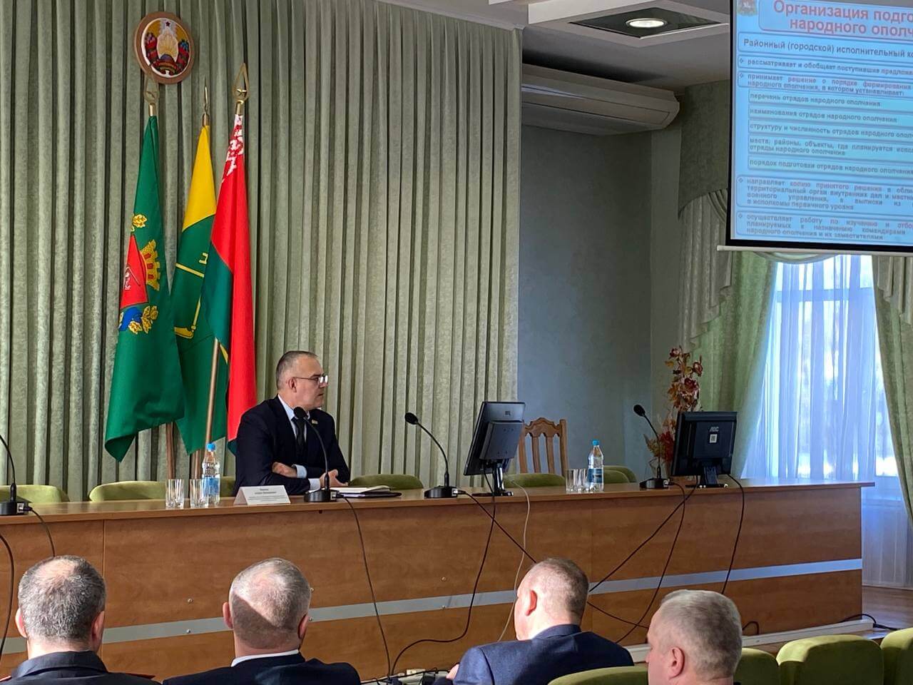 Review of military events in Belarus on January 15-21