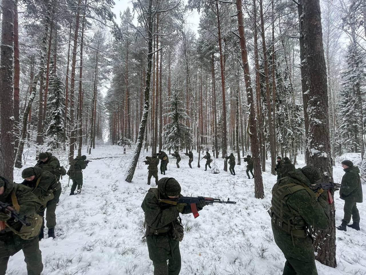 Review of military events in Belarus on January 15-21