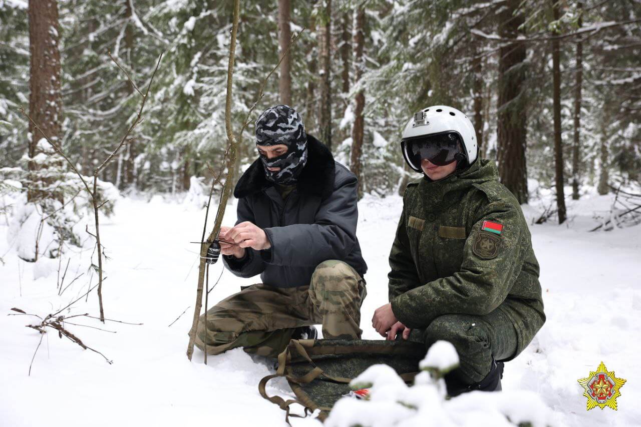 Review of military events in Belarus on January 22-28