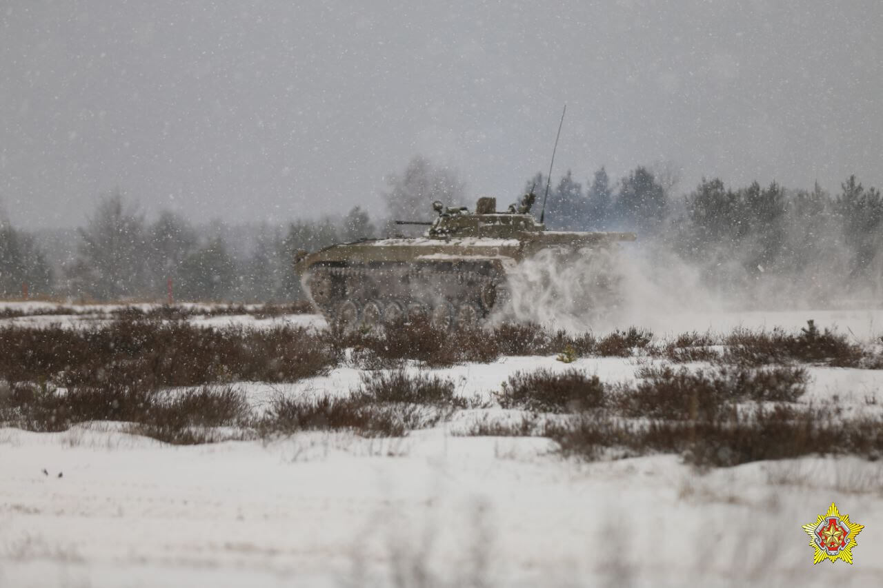 Rotation of the Russian military contingent, construction of infrastructure for the Southern Operational Command, and combat readiness inspection of a tank battalion: review of the main military events in Belarus in December