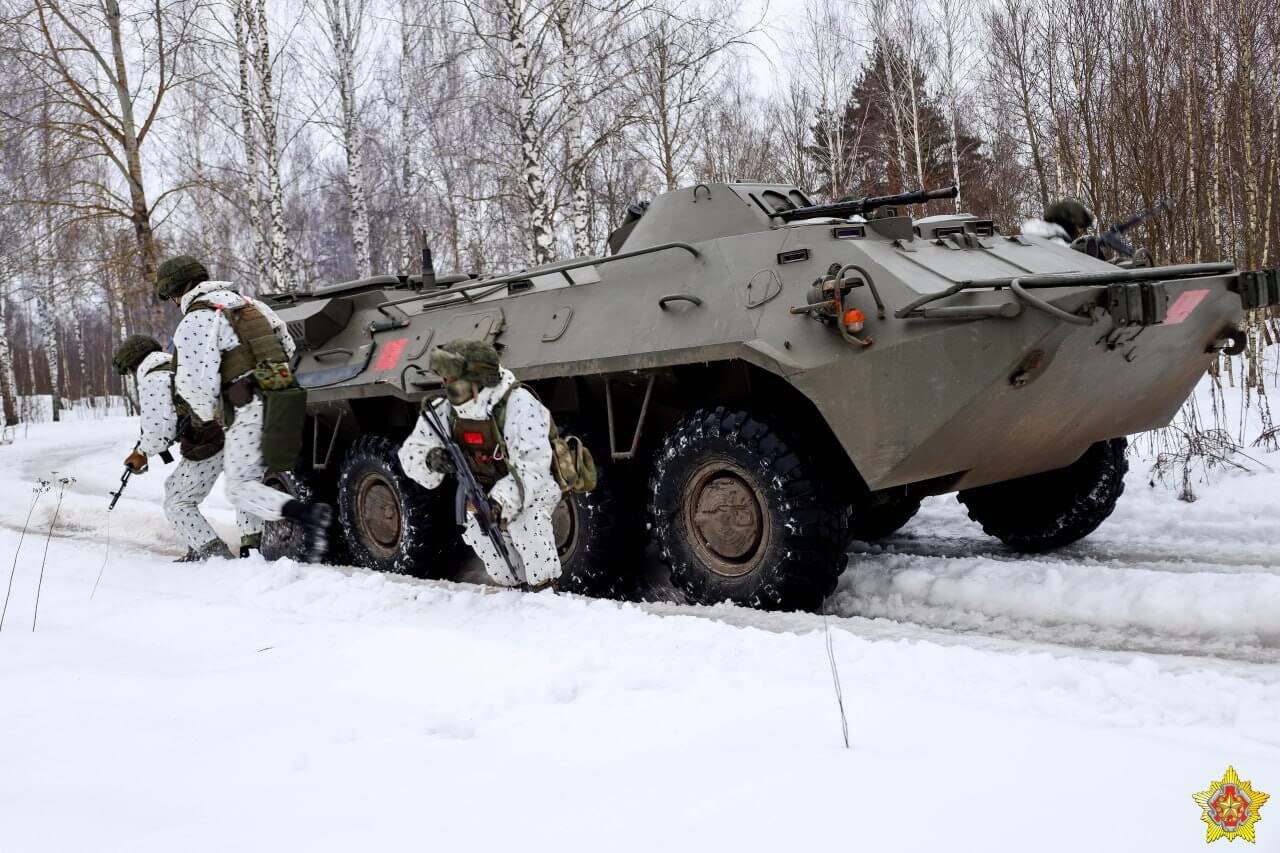 Review of military events in Belarus on January 29 – February 4